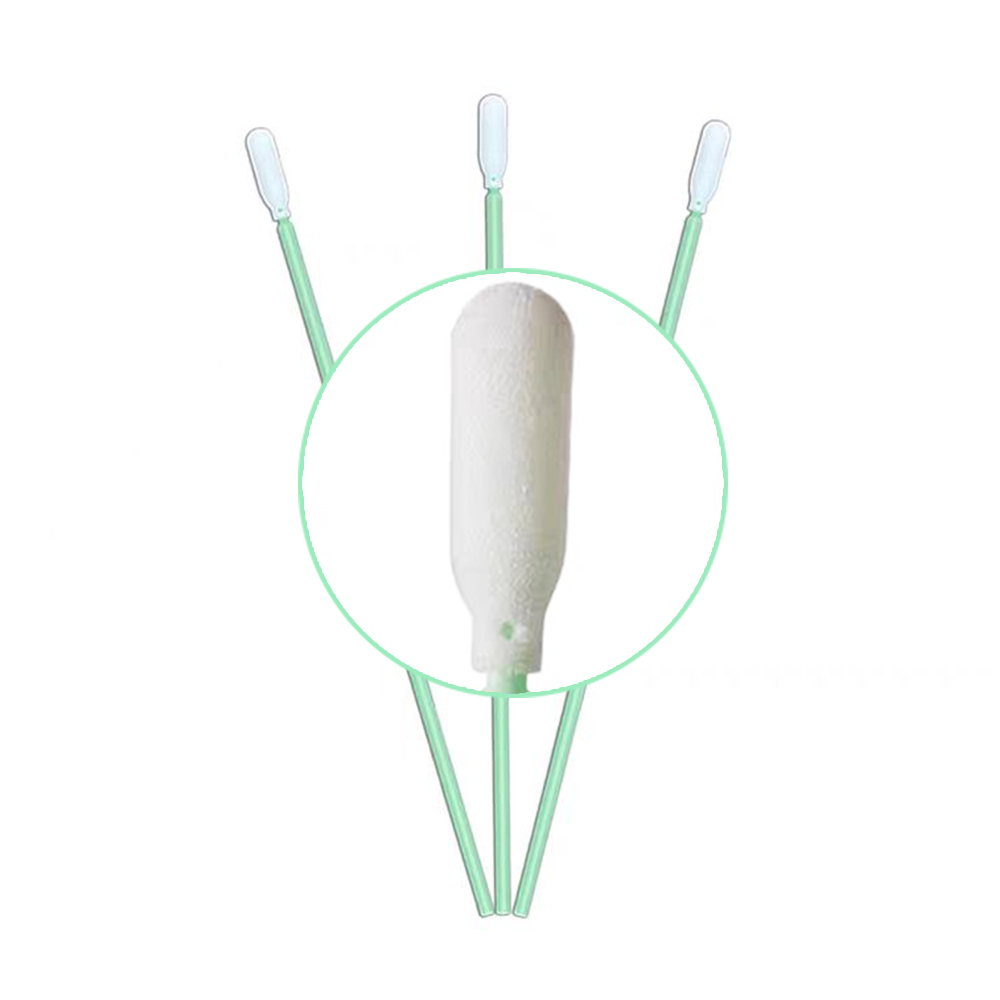 740 100pcs Polyester Stick Foam Swabs Dust Free Foam stick For Camera Optical Lens
