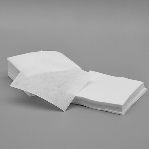 Nonwoven Lint-free Cleanroom Wipes 68gsm 9" x 9" Cellulose and Polyester Cleanroom Wiper