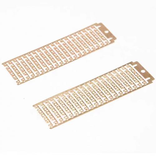 S606 Frame Style SMT Splice Clip Copper Buckle