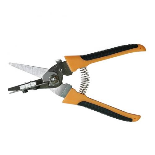 Yellow Handle SMT Positioning Function Metal SMT Splice Tool Scissor