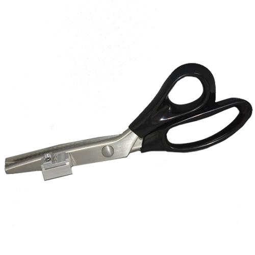 Black Sawtooth Designed Positioning Function Metal SMT Splice Tool Scissor