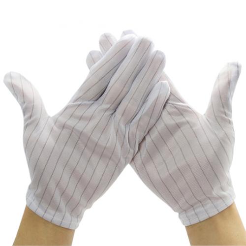 Striped Anti-static gloves
