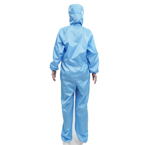 Cleanroom Coverall Reusable Dust Free Anti static Jumpsuit