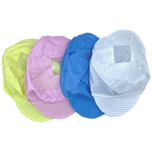Anti-static cleanroom hat