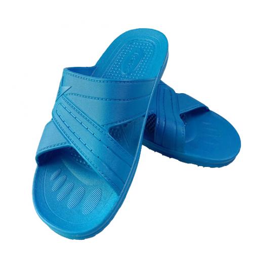 Blue SPU ESD Slippers