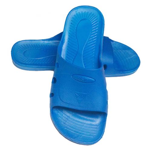 Six Holes SPU Blue ESD Slipper