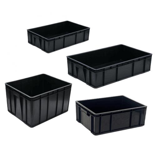 Anti-static circulation box