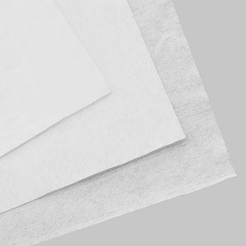 Cleanroom Nonwoven Lint-free Paper Wipes Polyester/Wood pulp 9"x9" 56gsm