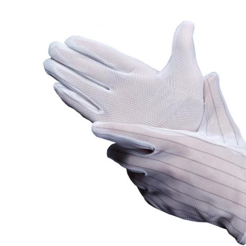 Anti-static dispensing gloves