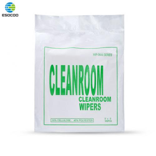 Nonwoven Lint-free SMT Cleanroom Wipes 0609