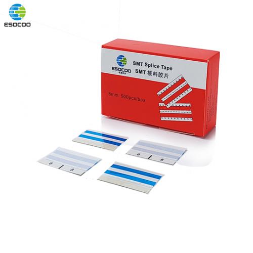 Esocoo-18 Series ESD functionality SMT Super Double Splice Tape with a Guide