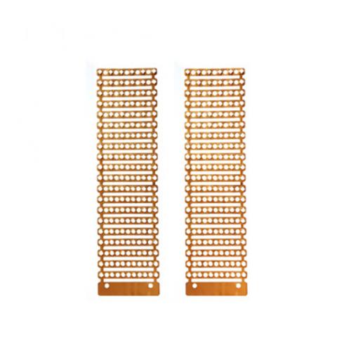 Frameless Style SMT Splice Copper Clip Buckle