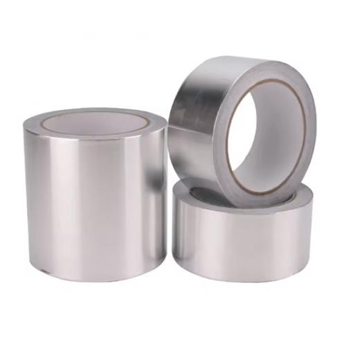 Strong Waterproof  Fireproof Heat Resistant Conductive Aluminum Foil Adhesive Tape Trapping Glass Fiber Repair Adhesive Crack Duct Tape Home Renovation Tools