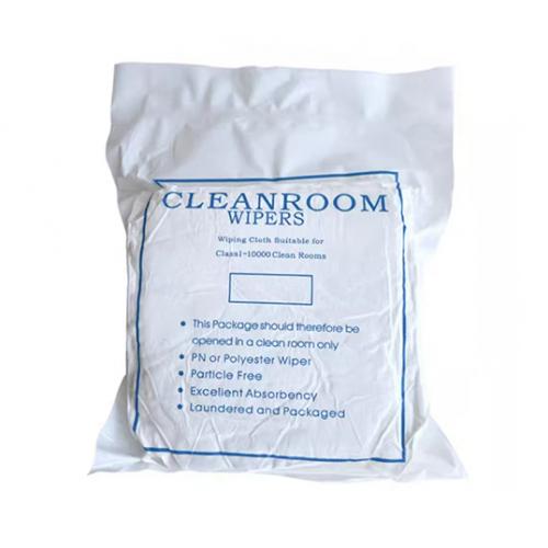 100% Polyester knit SMT Microfiber Cleanroom Wiper