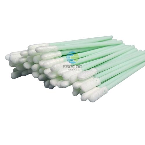 757 Foam Head Green Handle Car Cleaning Cleanroom Swab Round Foam Swab for hard disks, circuit boards, optical lenses, integrated circuits